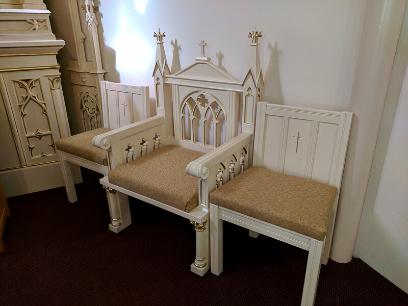 Presider Chair - Immaculate Conception Danville